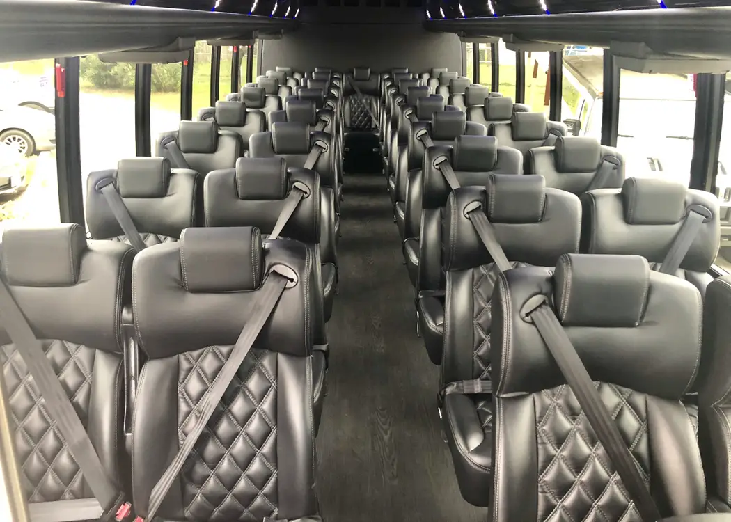 charter bus rental Garland Texas