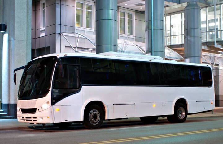 Richardson charter Bus Rental