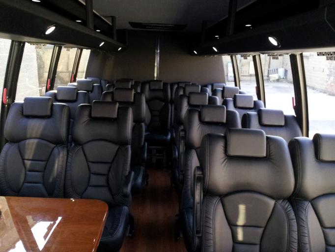 charter bus rentals McKinney Texas