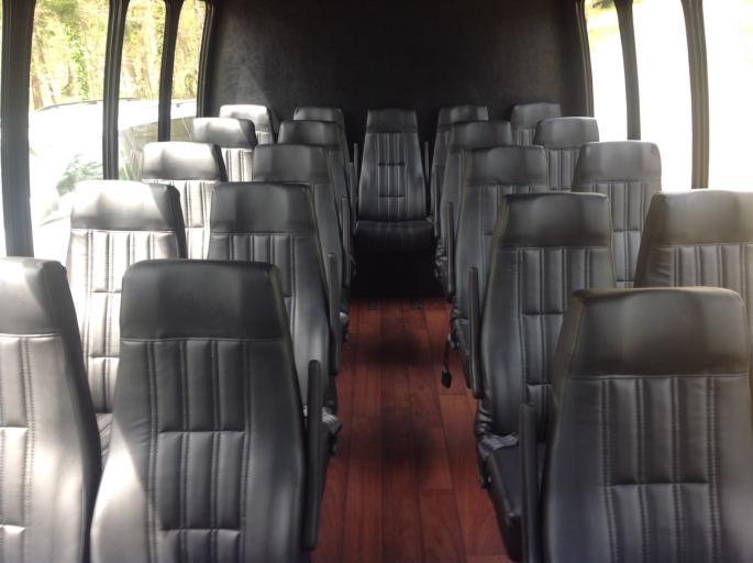 charter bus rentals Plano Texas