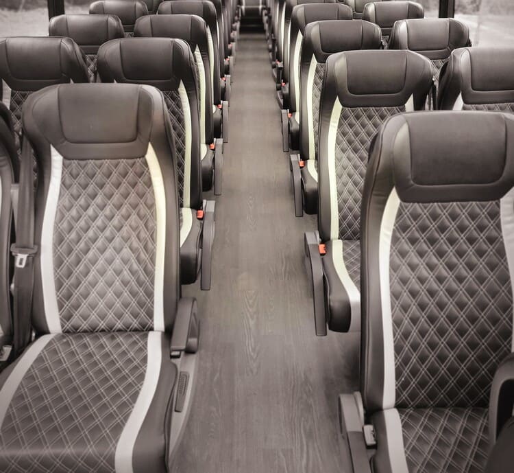 charter bus rentals Richardson Texas