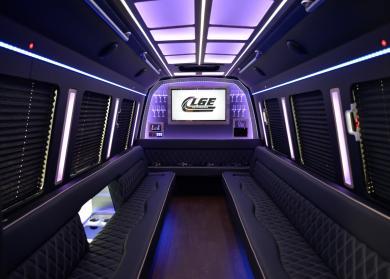 Dallas Party Bus Company