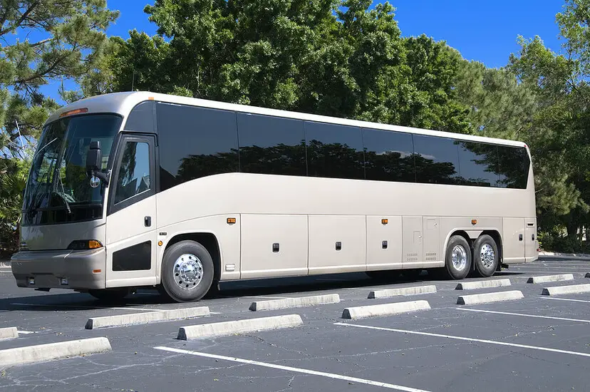 McKinney charter Bus Rental