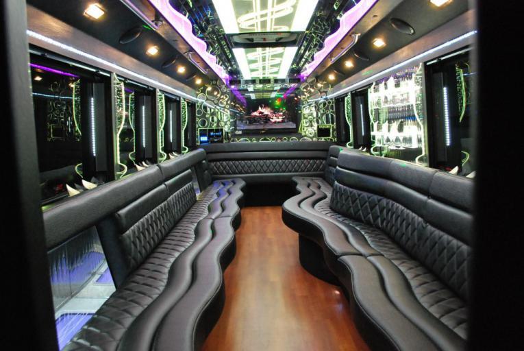 Fort Worth party Bus Rental