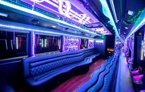 Grand Prairie party Bus Rental