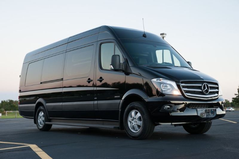 McKinney 14 Passenger Sprinter Bus