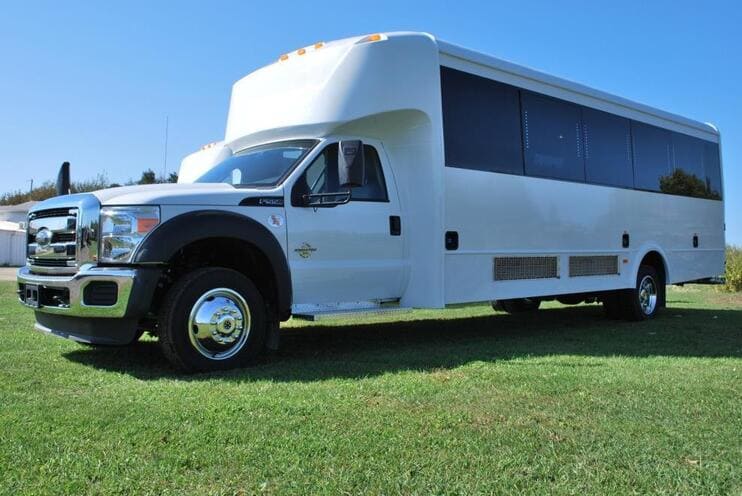 McKinney 15-35 Passenger Minibuses