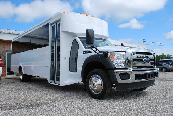 McKinney 18 Passenger Limo Bus