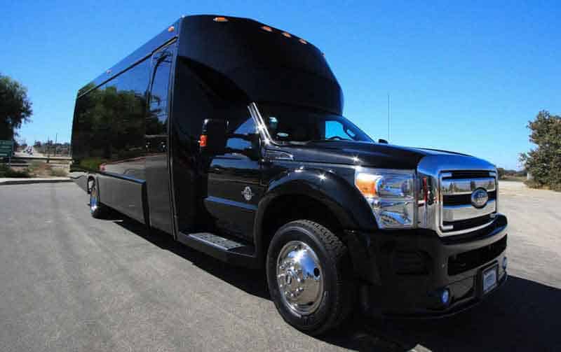 Frisco 30 Passenger Party Bus Black