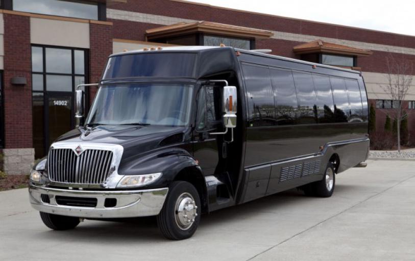 McKinney 35 Passenger Party Bus