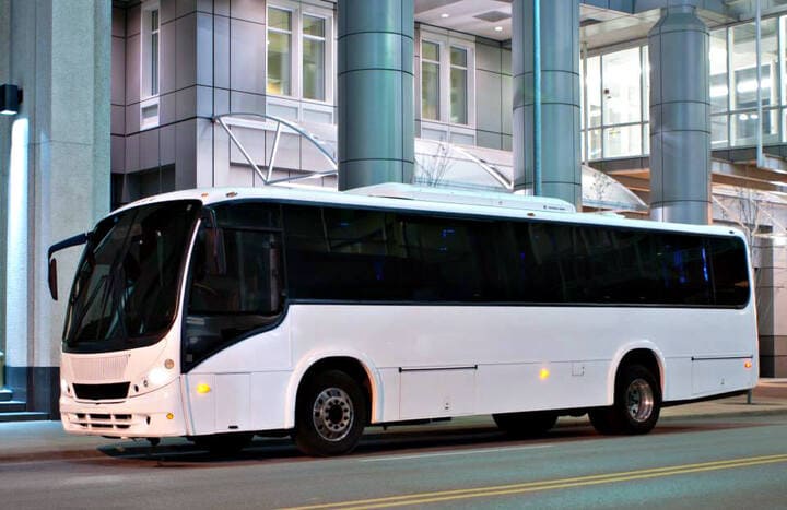 McKinney 50 Passenger Party Bus